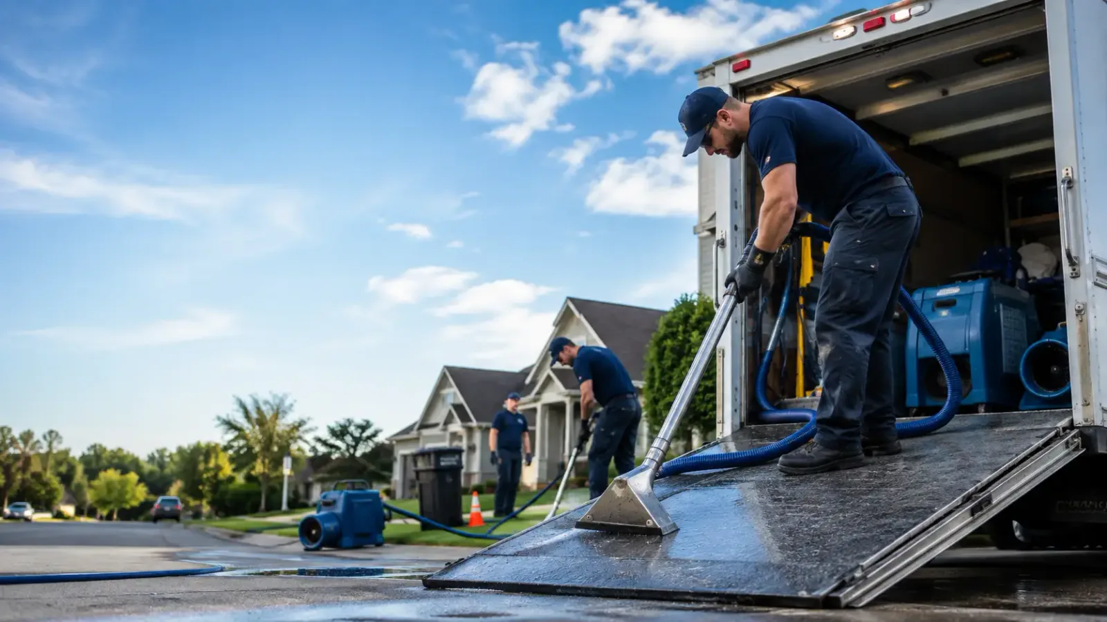 Emergency Water Removal in Newcastle, ME near me